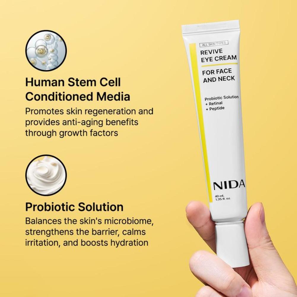 40ml NIDA Revive Eye Cream For - Peptide Neck Cream recension och pris