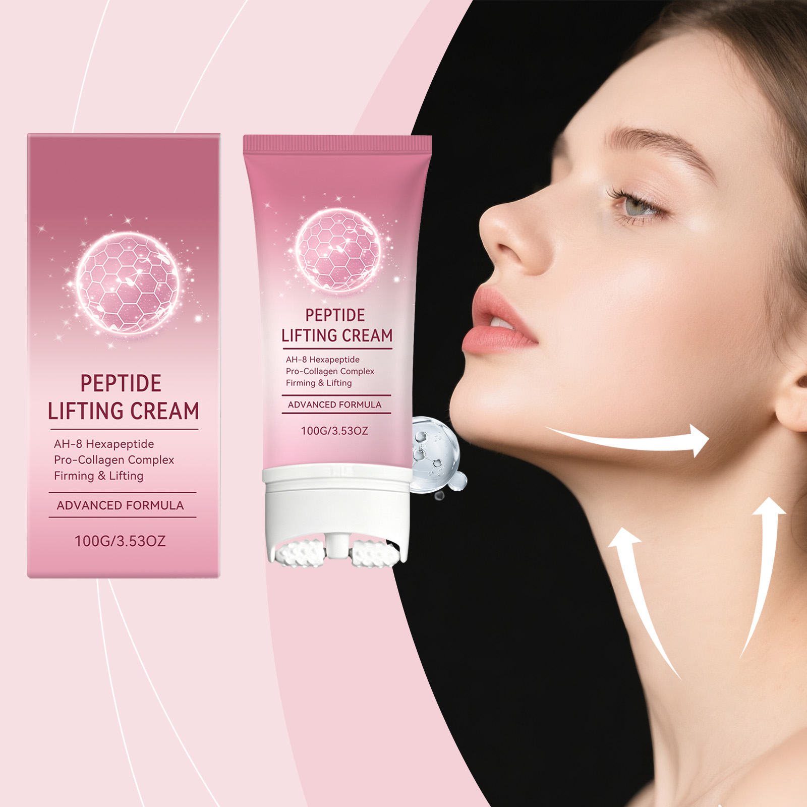 Peptide Lifting Neck Cream Hex - Peptide Neck Cream recension och pris