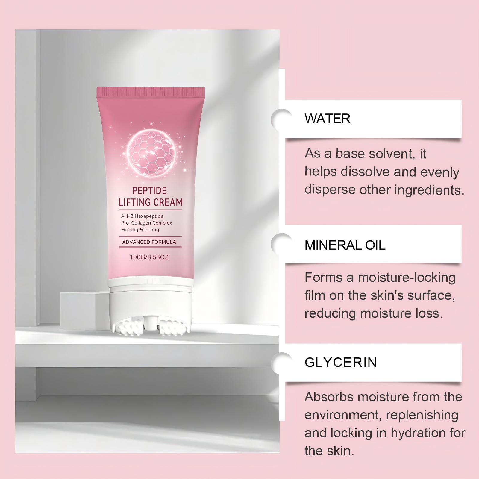Peptide Lifting Neck Cream Hex - Peptide Neck Cream recension och pris