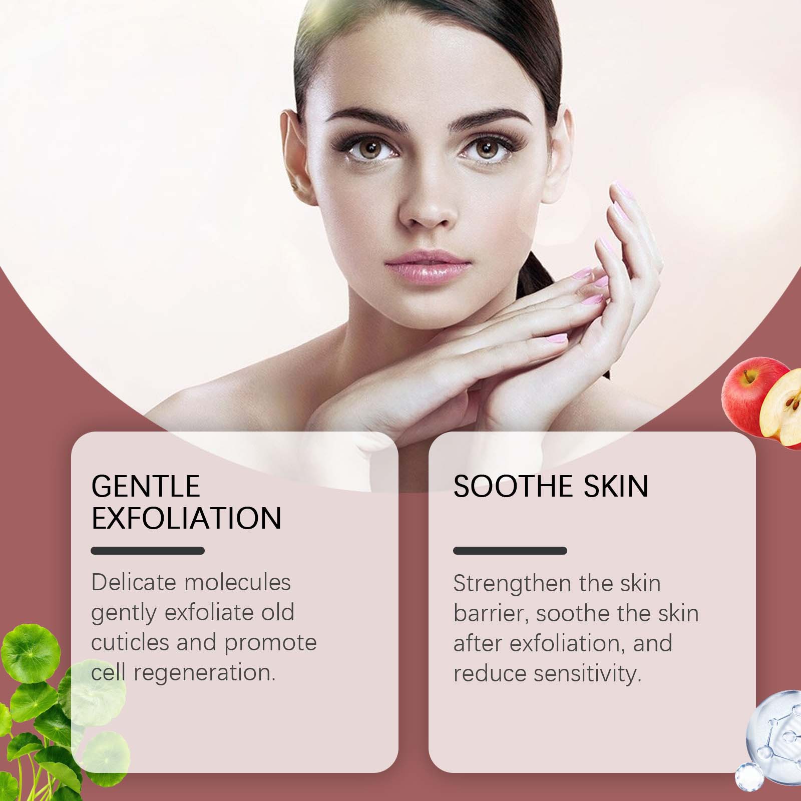 Peeling Face Serum Fruit Acid  - Aha Bha Exfoliant recension och pris