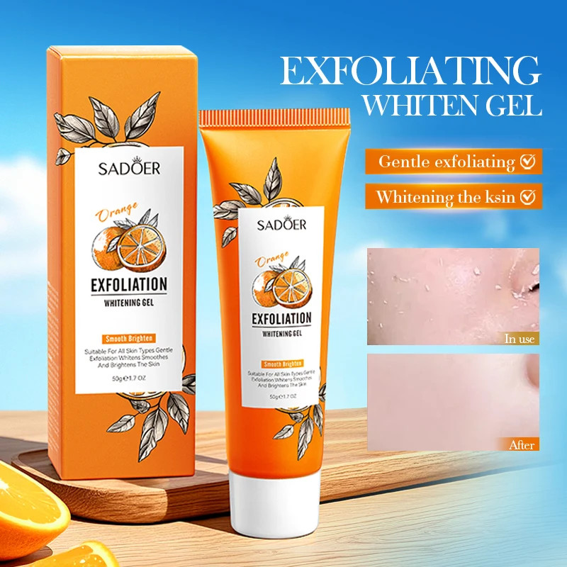 Orange Exfoliating Peeling Gel - Aha Bha Exfoliant recension och pris