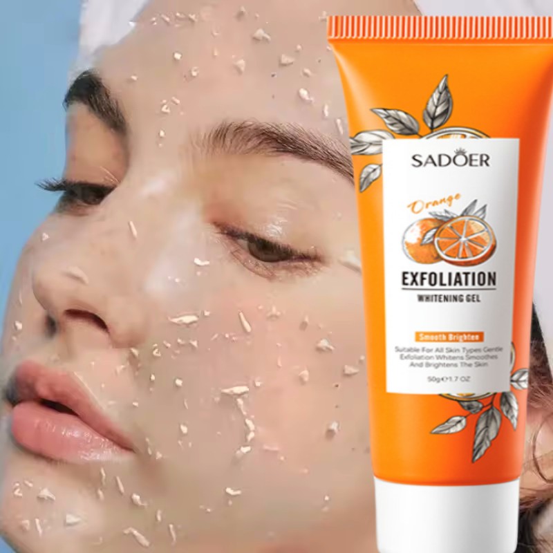 Orange Exfoliating Peeling Gel - Aha Bha Exfoliant recension och pris