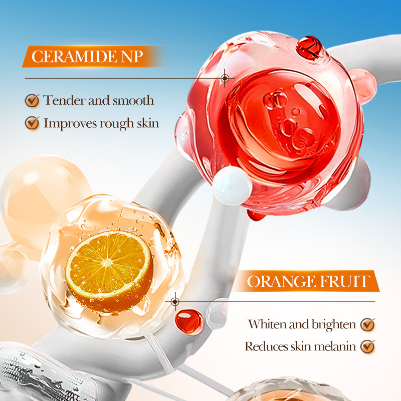 Orange Exfoliating Peeling Gel - Aha Bha Exfoliant recension och pris
