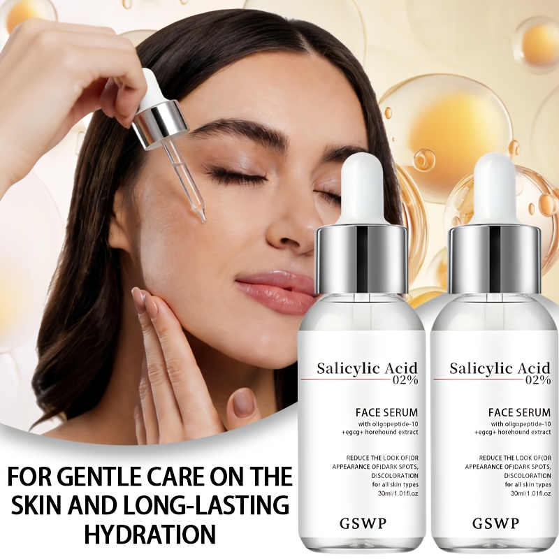 GSWP Salicylic Acid Serum, Con - Aha Bha Exfoliant recension och pris