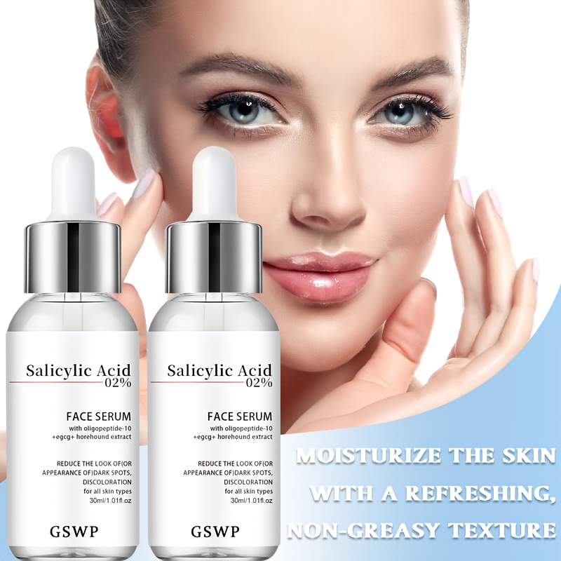 GSWP Salicylic Acid Serum, Con - Aha Bha Exfoliant recension och pris