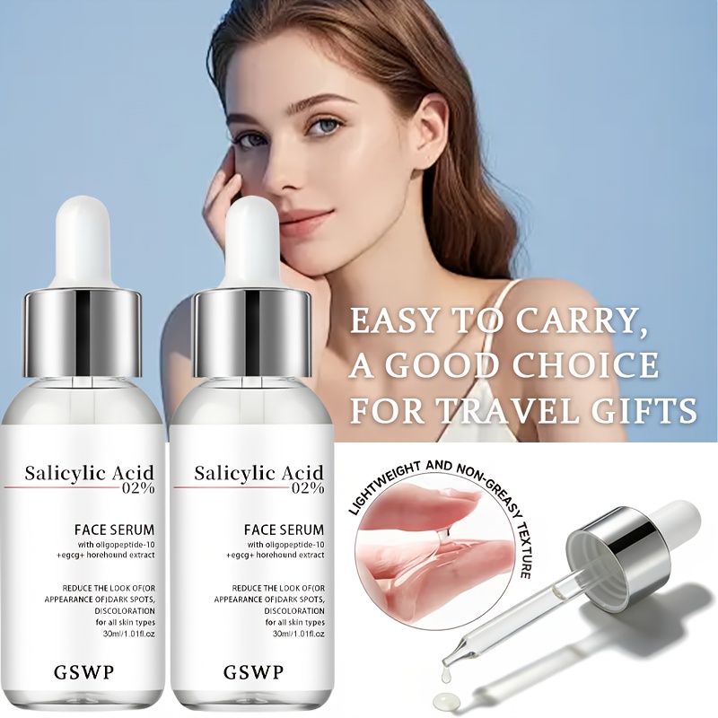 GSWP Salicylic Acid Serum, Con - Aha Bha Exfoliant recension och pris