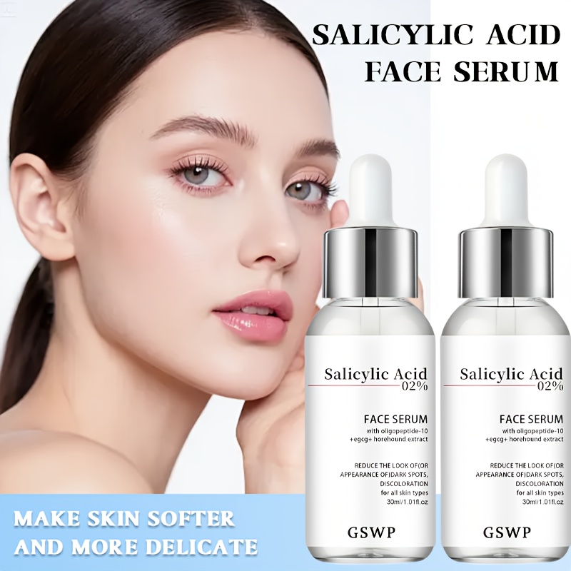 GSWP Salicylic Acid Serum, Con - Aha Bha Exfoliant recension och pris