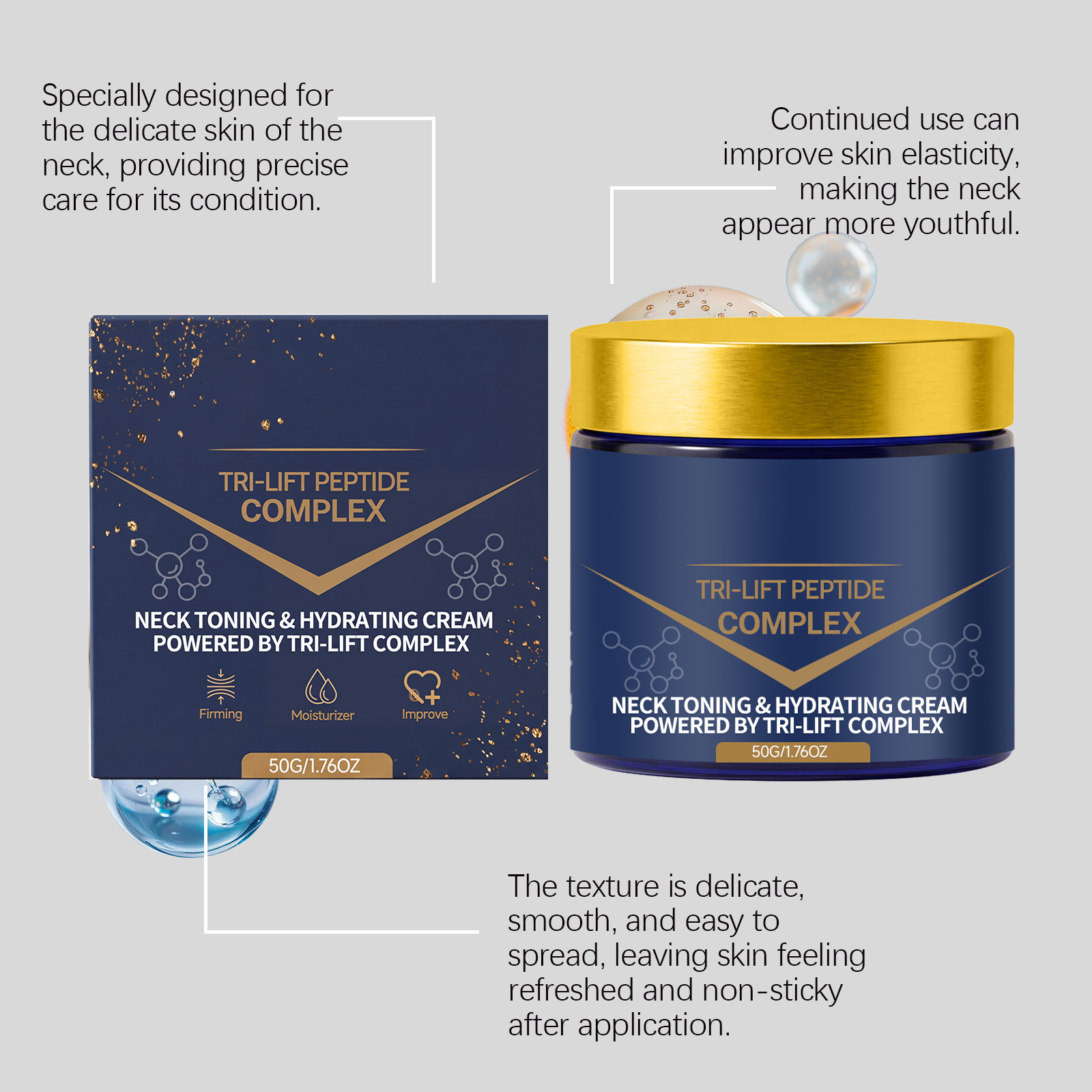 Peptide Neck Firming Cream Red - Peptide Neck Cream recension och pris