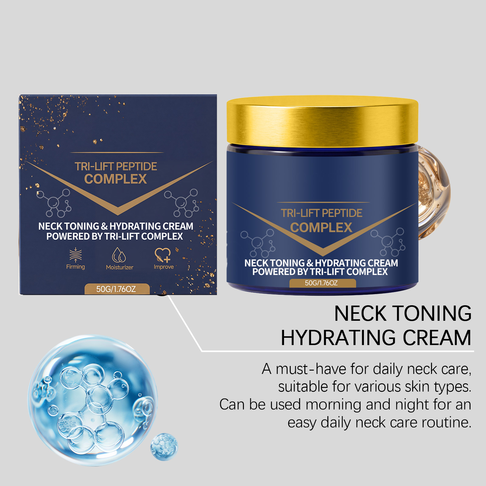 Peptide Neck Firming Cream Red - Peptide Neck Cream recension och pris