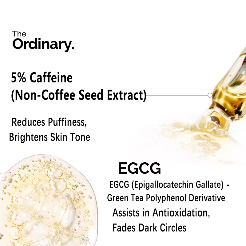 Caffeine Solution 5% + EGCG 30 - Aha Bha Exfoliant recension och pris
