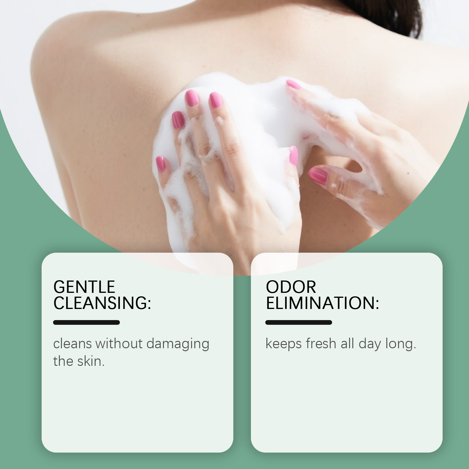 Tea Tree Refreshing Shower Gel - Aha Bha Exfoliant recension och pris