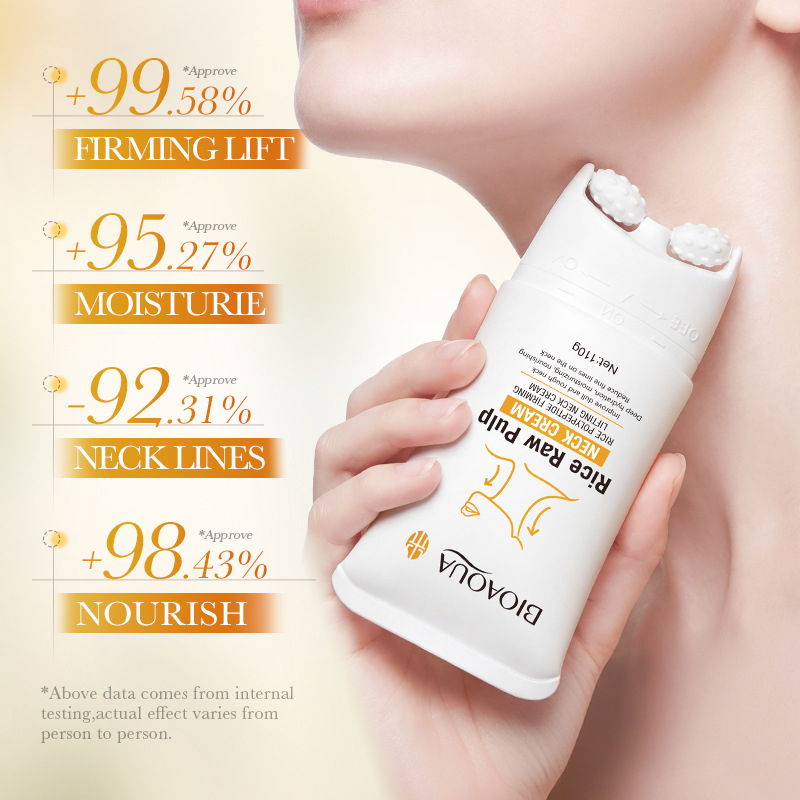 Rice Moisturizing Roller Neck  - Peptide Neck Cream recension och pris