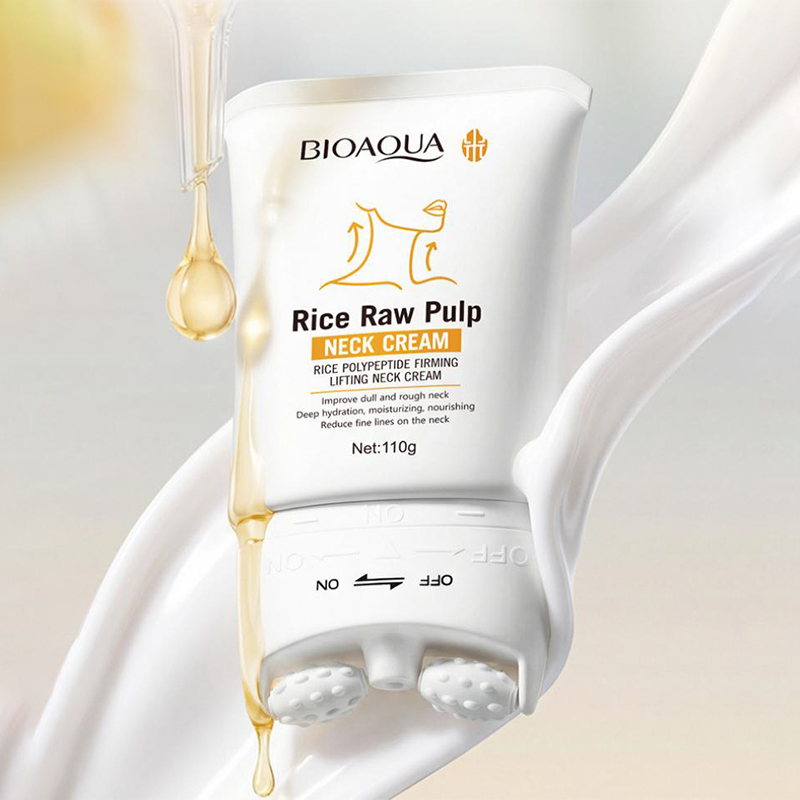 Rice Moisturizing Roller Neck  - Peptide Neck Cream recension och pris