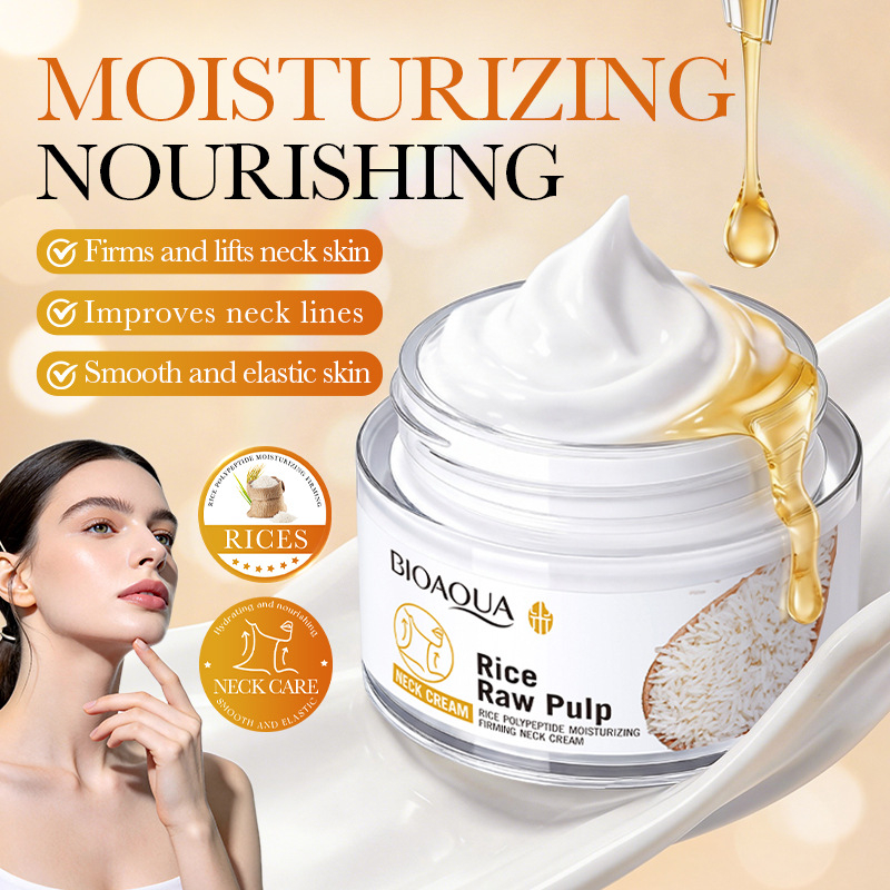 Rice Moisturizing Roller Neck  - Peptide Neck Cream recension och pris