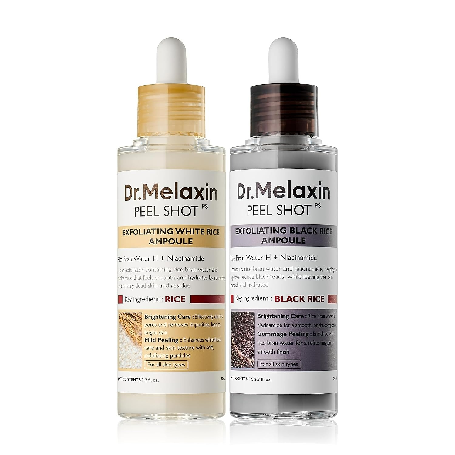 Black Rice Exfoliating Ampoule - Aha Bha Exfoliant recension och pris