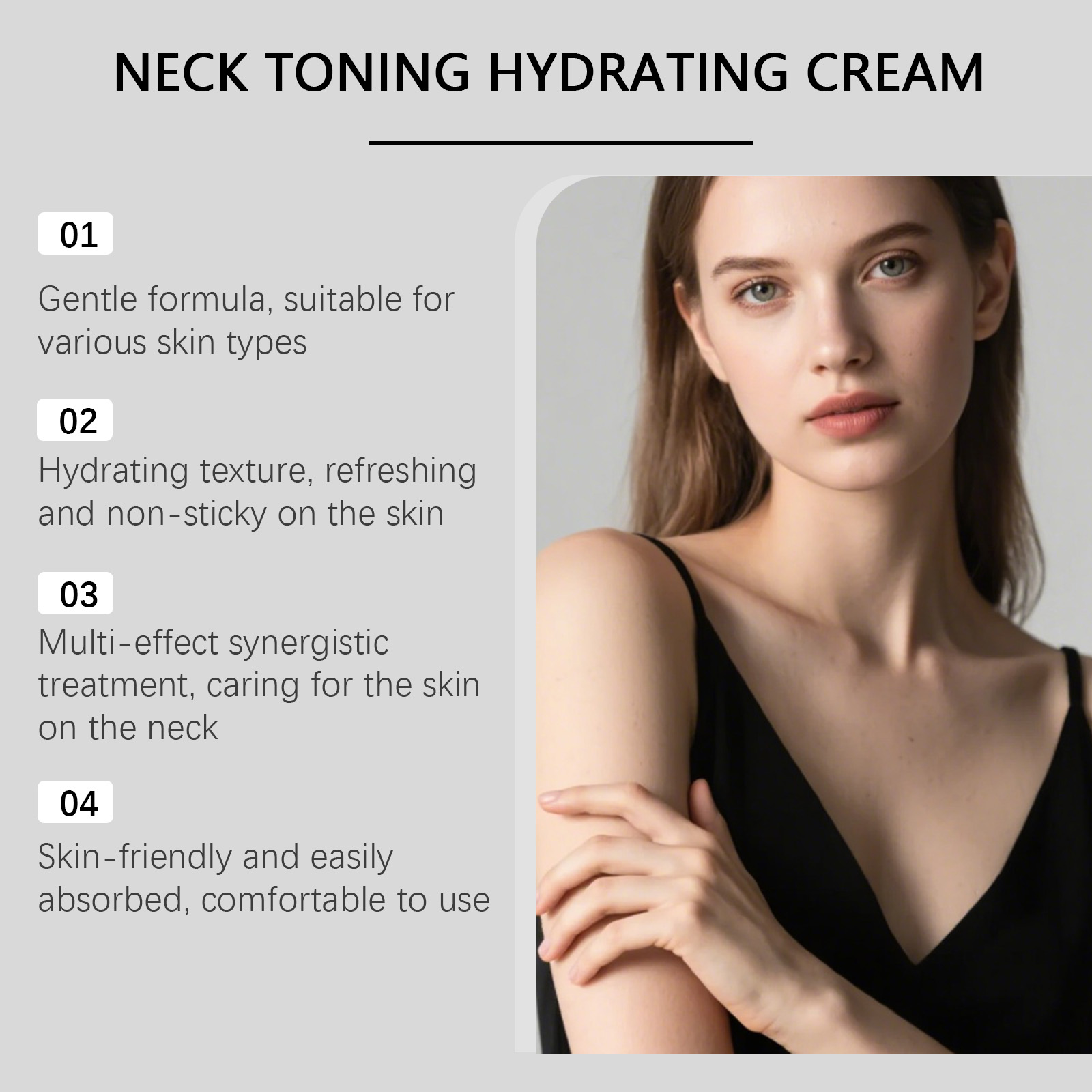 Tri-lift Peptide Complex Cream - Peptide Neck Cream recension och pris